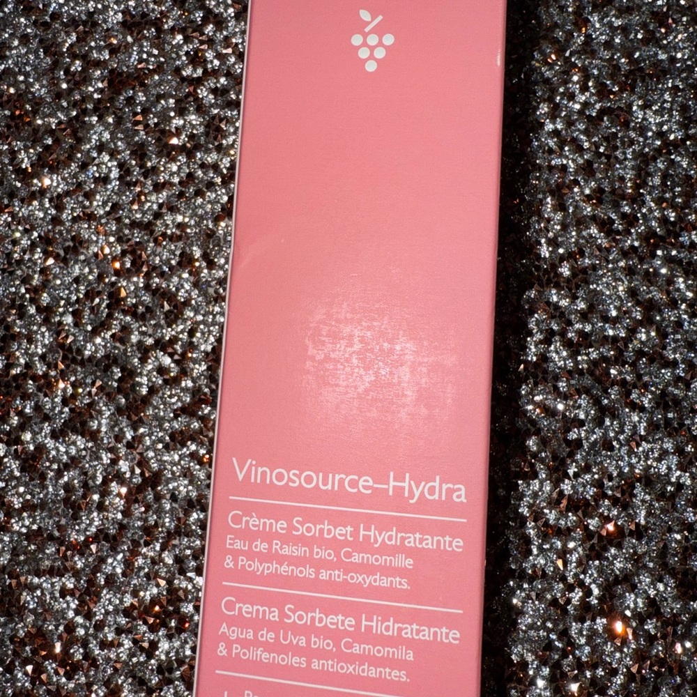 COPY - Caudalie Sorbet moisturizer.